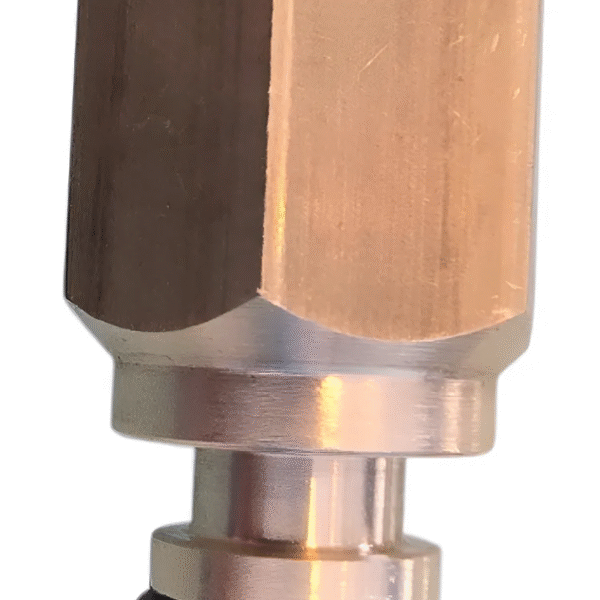 Adaptador Vaso De Expansion 3/8 X 14 Mm Con Chaveta