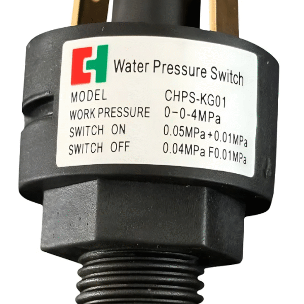 Presostato De Agua Original De Peisa Prima Tec