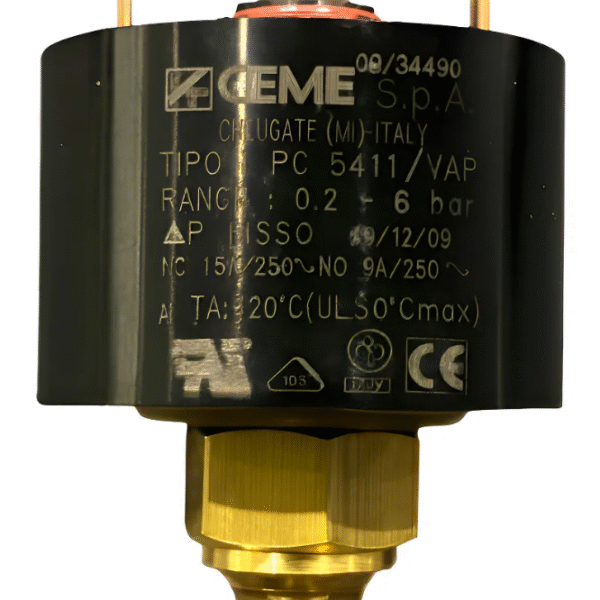 Presostato De Mínima - Ariston - Geomat Ii Ceme