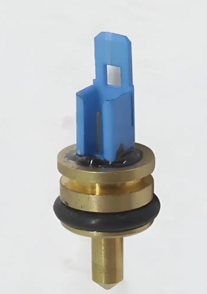 Sonda Ntc Repuesto Caldera Ariston 65104338 Celestes, Azul