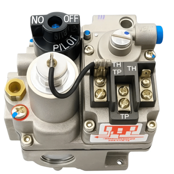 Valvula De Gas Para Termopila Minivolt 1.5 Gris