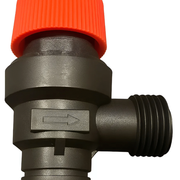 Valvula Seguridad 3 Bar Oring 22mm/polimero - Caldaia / Baxi
