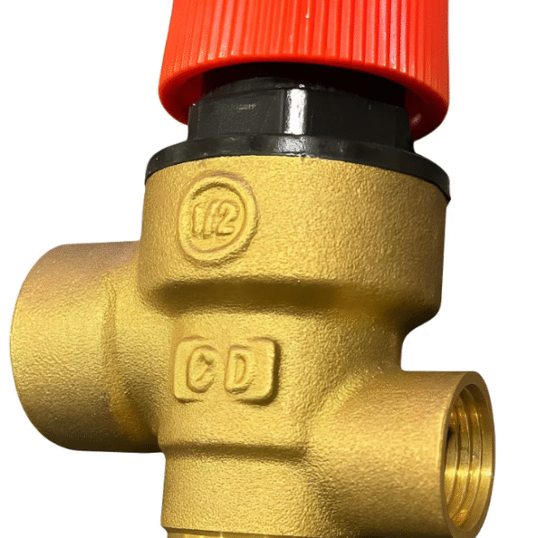 Válvula Seguridad Sobrepresión 1/2 M 3 Bar Caldera Peisa